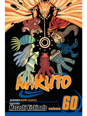 cover image of Naruto, Volume 60